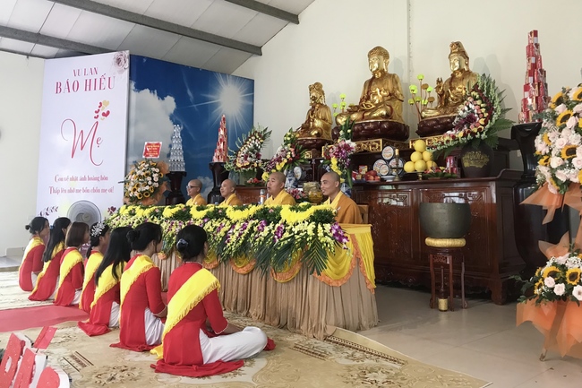 Đại lễ Vu Lan Báo Hiếu chùa Đống Cao, Thanh Hóa