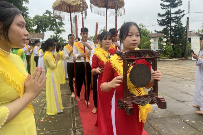 Đại lễ Vu Lan Báo Hiếu chùa Đống Cao, Thanh Hóa