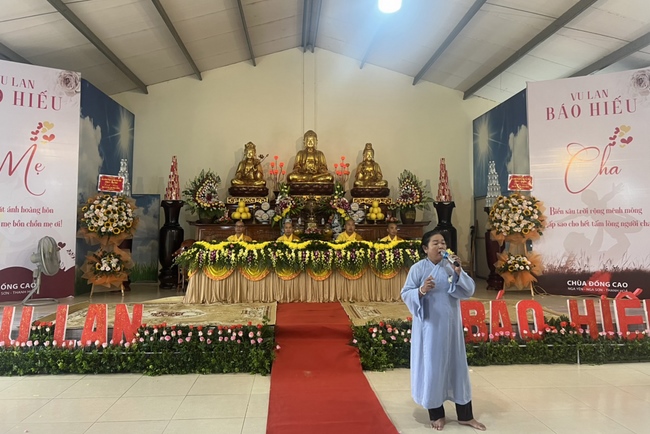 Đại lễ Vu Lan Báo Hiếu chùa Đống Cao, Thanh Hóa