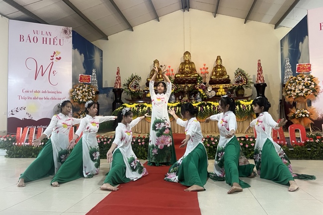 Đại lễ Vu Lan Báo Hiếu chùa Đống Cao, Thanh Hóa