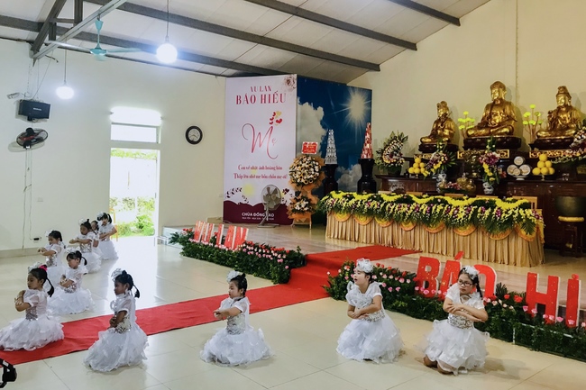 Đại lễ Vu Lan Báo Hiếu chùa Đống Cao, Thanh Hóa