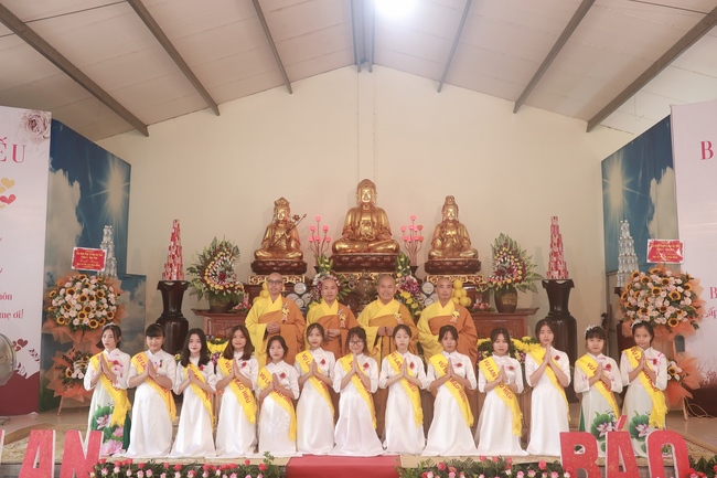 Đại lễ Vu Lan Báo Hiếu chùa Đống Cao, Thanh Hóa