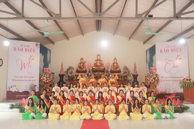 Đại lễ Vu Lan Báo Hiếu chùa Đống Cao, Thanh Hóa