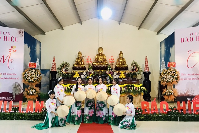 Đại lễ Vu Lan Báo Hiếu chùa Đống Cao, Thanh Hóa