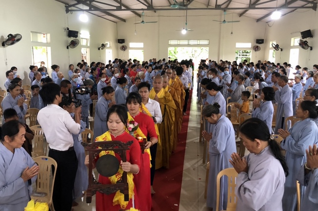 Đại lễ Vu Lan Báo Hiếu chùa Đống Cao, Thanh Hóa