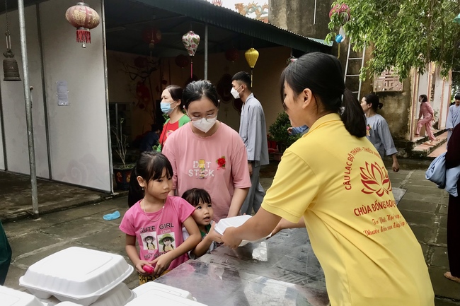 Đại lễ Vu Lan Báo Hiếu chùa Đống Cao, Thanh Hóa