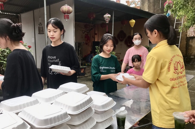 Đại lễ Vu Lan Báo Hiếu chùa Đống Cao, Thanh Hóa