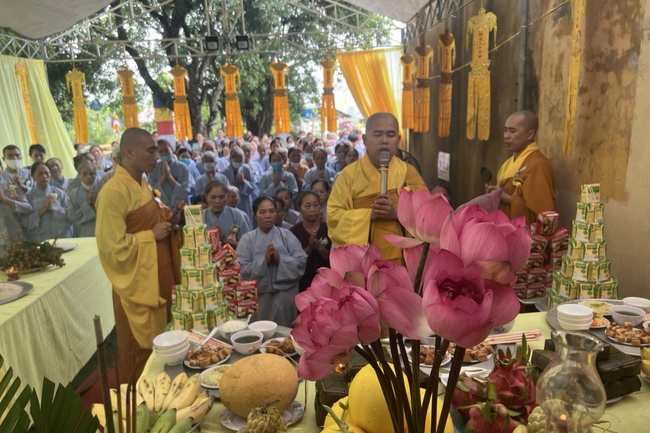 Đại lễ Vu Lan Báo Hiếu chùa Đống Cao, Thanh Hóa