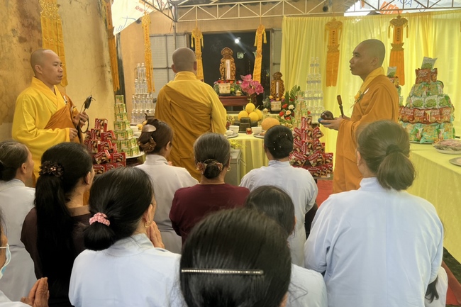 Đại lễ Vu Lan Báo Hiếu chùa Đống Cao, Thanh Hóa