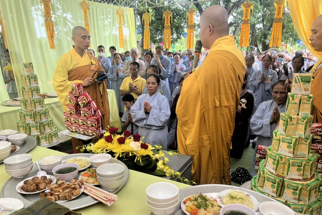 Đại lễ Vu Lan Báo Hiếu chùa Đống Cao, Thanh Hóa