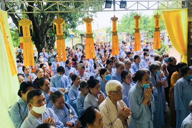 Đại lễ Vu Lan Báo Hiếu chùa Đống Cao, Thanh Hóa