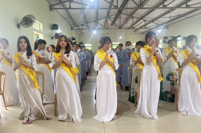 Đại lễ Vu Lan Báo Hiếu chùa Đống Cao, Thanh Hóa