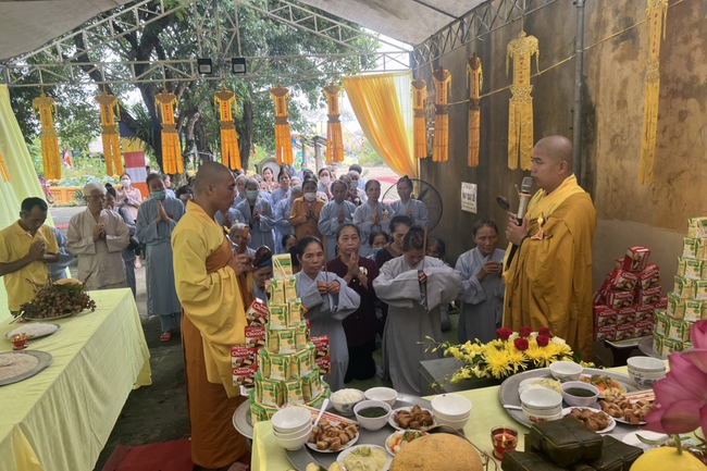 Đại lễ Vu Lan Báo Hiếu chùa Đống Cao, Thanh Hóa