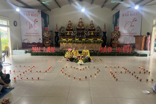 Đại lễ Vu Lan Báo Hiếu chùa Đống Cao, Thanh Hóa