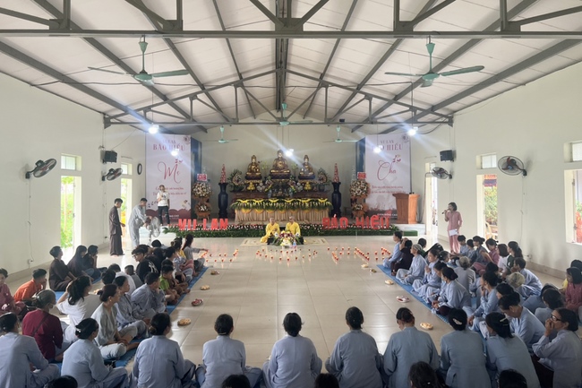 Đại lễ Vu Lan Báo Hiếu chùa Đống Cao, Thanh Hóa