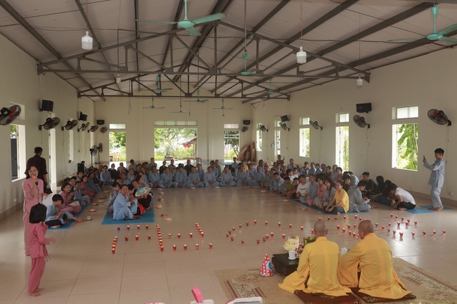 Đại lễ Vu Lan Báo Hiếu chùa Đống Cao, Thanh Hóa