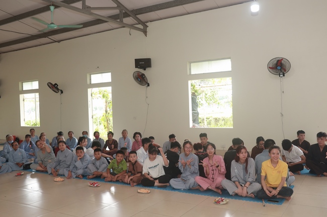 Đại lễ Vu Lan Báo Hiếu chùa Đống Cao, Thanh Hóa