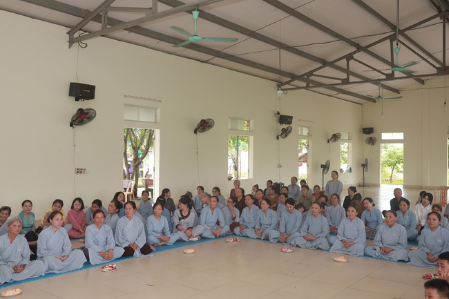 Đại lễ Vu Lan Báo Hiếu chùa Đống Cao, Thanh Hóa