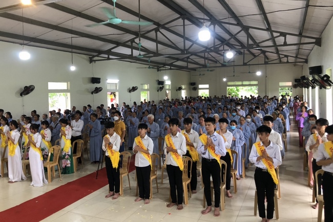 Đại lễ Vu Lan Báo Hiếu chùa Đống Cao, Thanh Hóa