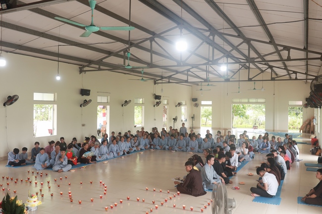 Đại lễ Vu Lan Báo Hiếu chùa Đống Cao, Thanh Hóa