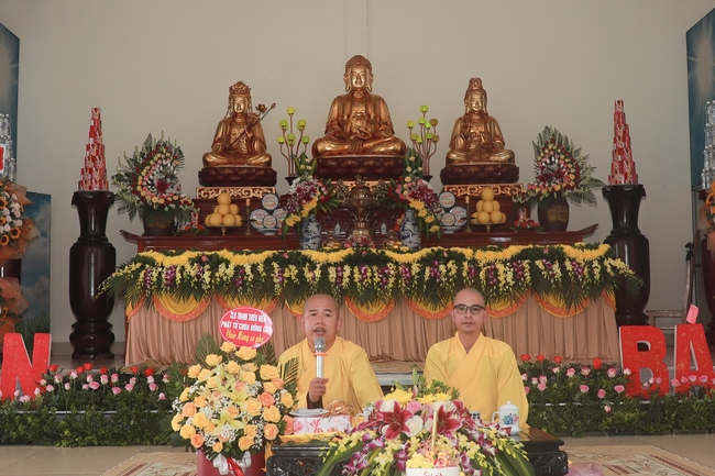 Đại lễ Vu Lan Báo Hiếu chùa Đống Cao, Thanh Hóa