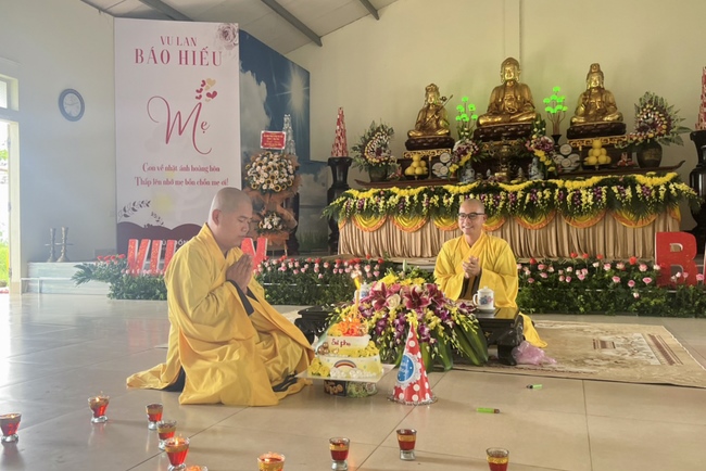 Đại lễ Vu Lan Báo Hiếu chùa Đống Cao, Thanh Hóa