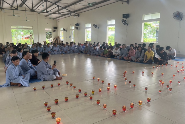 Đại lễ Vu Lan Báo Hiếu chùa Đống Cao, Thanh Hóa