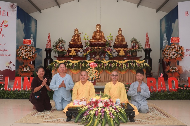 Đại lễ Vu Lan Báo Hiếu chùa Đống Cao, Thanh Hóa