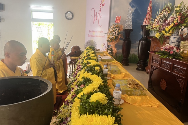 Đại lễ Vu Lan Báo Hiếu chùa Đống Cao, Thanh Hóa