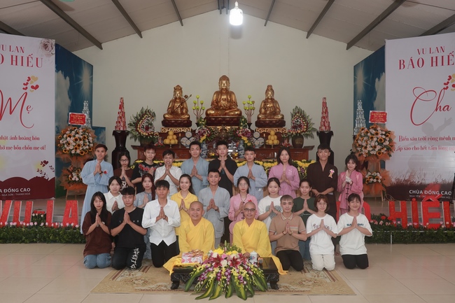 Đại lễ Vu Lan Báo Hiếu chùa Đống Cao, Thanh Hóa