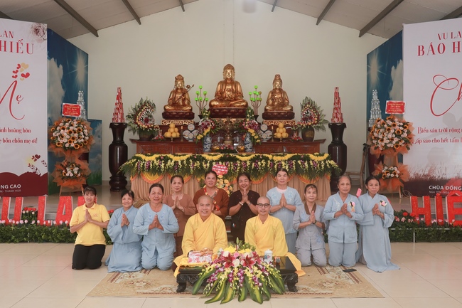 Đại lễ Vu Lan Báo Hiếu chùa Đống Cao, Thanh Hóa