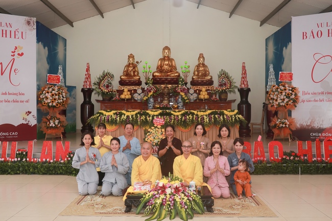 Đại lễ Vu Lan Báo Hiếu chùa Đống Cao, Thanh Hóa