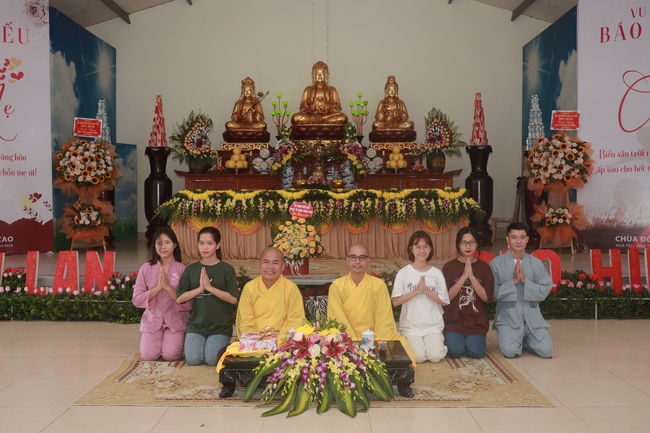 Đại lễ Vu Lan Báo Hiếu chùa Đống Cao, Thanh Hóa