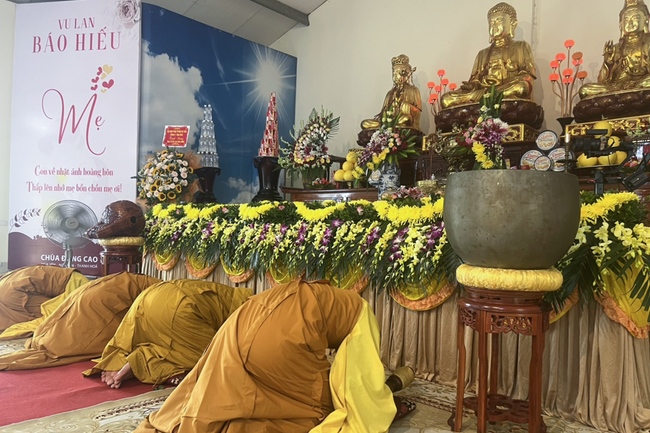 Đại lễ Vu Lan Báo Hiếu chùa Đống Cao, Thanh Hóa