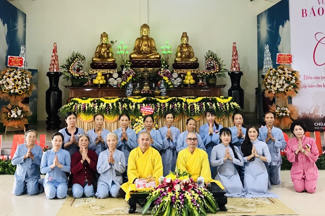 Đại lễ Vu Lan Báo Hiếu chùa Đống Cao, Thanh Hóa