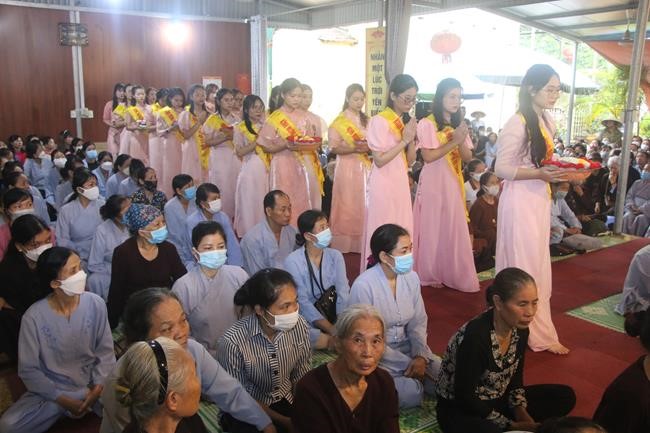 Đại lễ Vu Lan Báo Hiếu chùa Tiêu Dao, Quảng Ninh