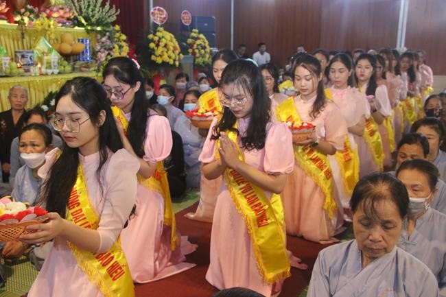 Đại lễ Vu Lan Báo Hiếu chùa Tiêu Dao, Quảng Ninh