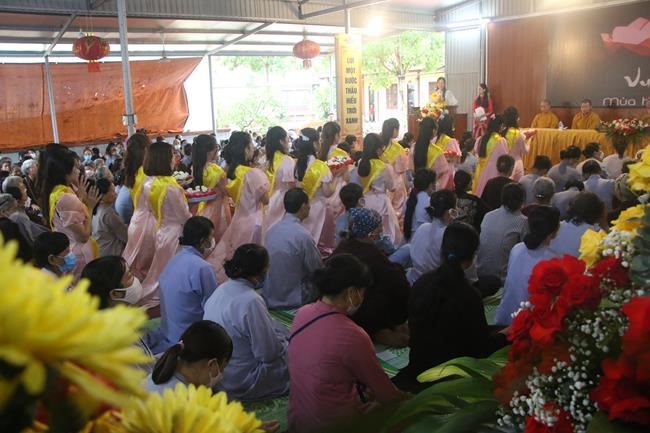 Đại lễ Vu Lan Báo Hiếu chùa Tiêu Dao, Quảng Ninh