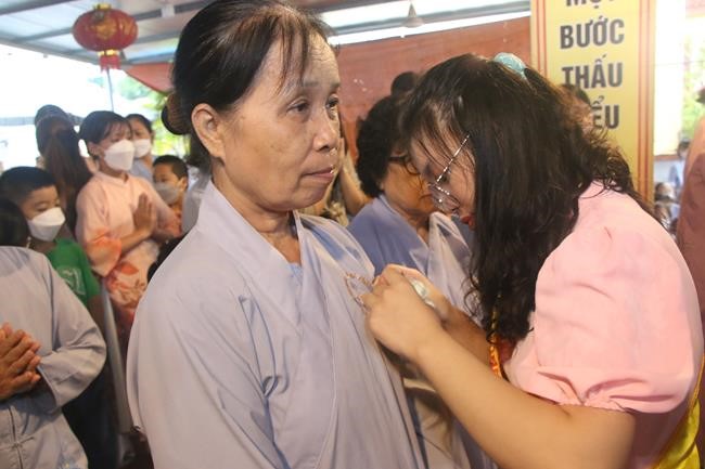 Đại lễ Vu Lan Báo Hiếu chùa Tiêu Dao, Quảng Ninh