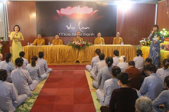 Đại lễ Vu Lan Báo Hiếu chùa Tiêu Dao, Quảng Ninh