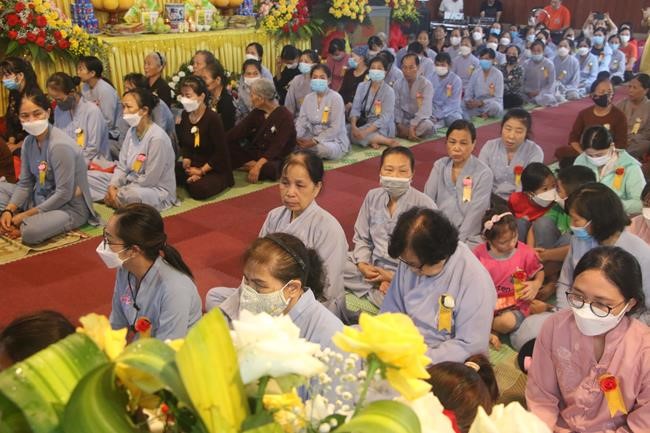 Đại lễ Vu Lan Báo Hiếu chùa Tiêu Dao, Quảng Ninh