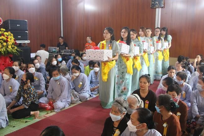 Đại lễ Vu Lan Báo Hiếu chùa Tiêu Dao, Quảng Ninh