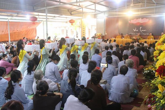 Đại lễ Vu Lan Báo Hiếu chùa Tiêu Dao, Quảng Ninh