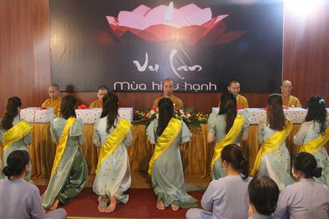 Đại lễ Vu Lan Báo Hiếu chùa Tiêu Dao, Quảng Ninh