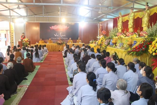 Đại lễ Vu Lan Báo Hiếu chùa Tiêu Dao, Quảng Ninh