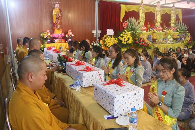 Đại lễ Vu Lan Báo Hiếu chùa Tiêu Dao, Quảng Ninh