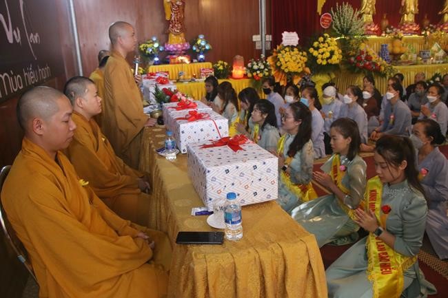 Đại lễ Vu Lan Báo Hiếu chùa Tiêu Dao, Quảng Ninh