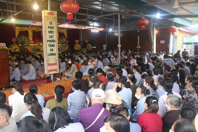 Đại lễ Vu Lan Báo Hiếu chùa Tiêu Dao, Quảng Ninh