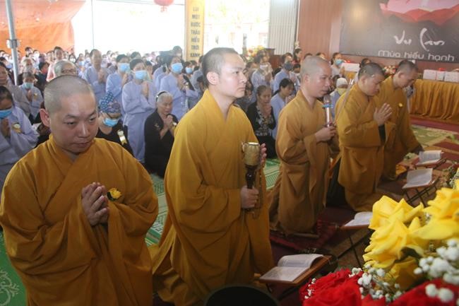 Đại lễ Vu Lan Báo Hiếu chùa Tiêu Dao, Quảng Ninh