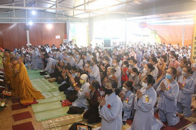 Đại lễ Vu Lan Báo Hiếu chùa Tiêu Dao, Quảng Ninh